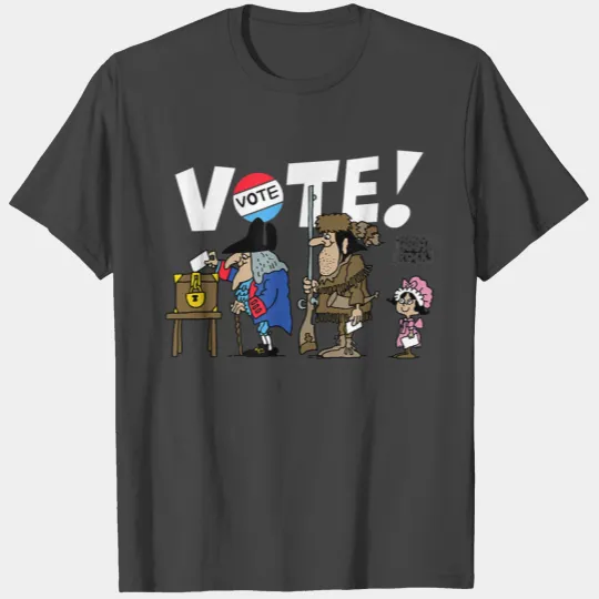 Schoolhouse Rock Voting Booth T Shirts