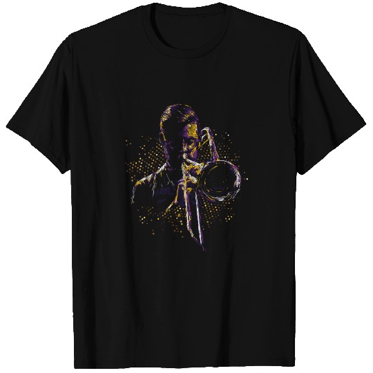 Jazz Musician Instrumentalist Music Teacher T Shirts