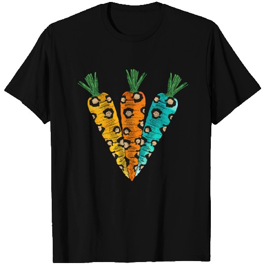 Happy Easter Carrot T Shirts