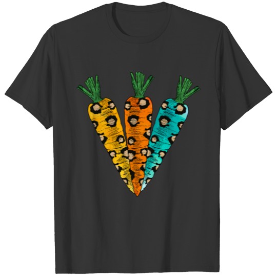 Happy Easter Carrot T Shirts