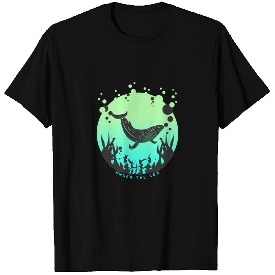 UNDER THE SEA T Shirts