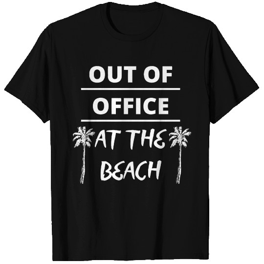 ooo at the beach white T Shirts