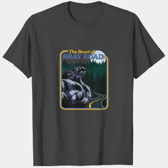 The Beast Of Bray Road Retro Wisconsin Dogman Cryp T Shirts