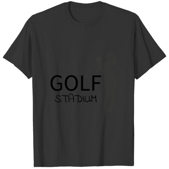Golf stadium T Shirts