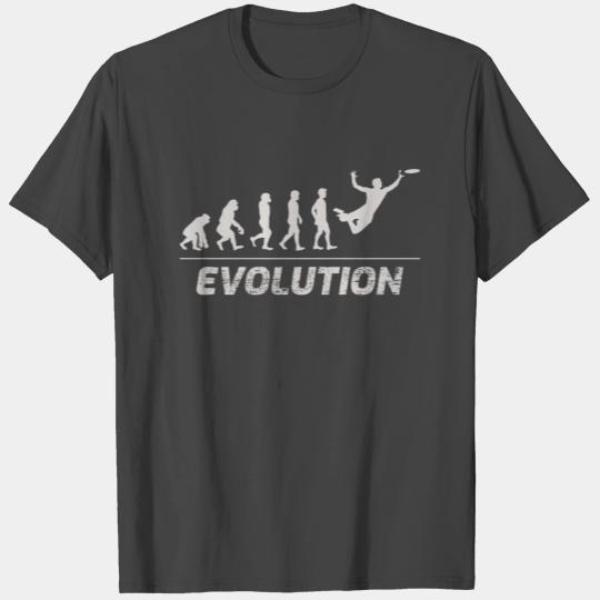 Ultimate Frisbee Evolution Disc Sports Funny Gift T Shirts