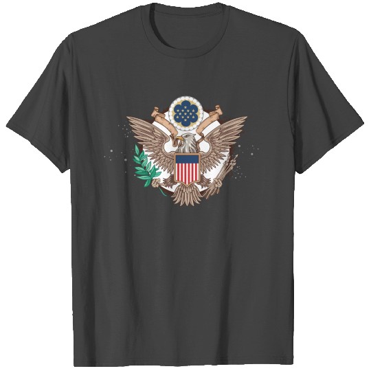 Seal of The United States T Shirts