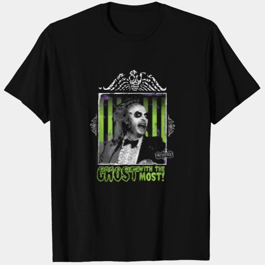 Beetlejuice Ghost Zip T Shirts