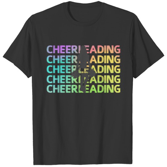 Cheerleader Uniform Navarro Team T-shirt