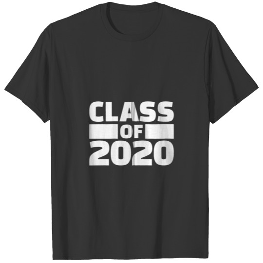 Class Of 2020 Zip T Shirts