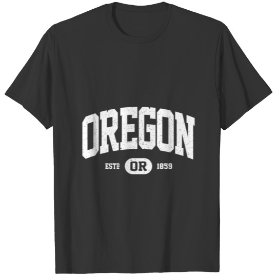 Oregon Retro Vintage Oregon Gifts Or T Shirts