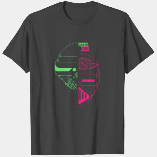 Game On Cyberpunk Futuristic Character T Shirts