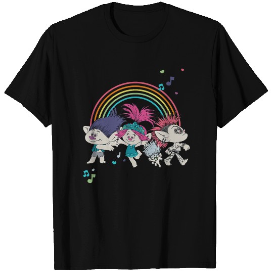 Trolls World Tour Music Together T Shirts