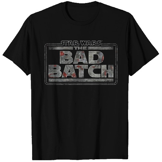 Star Wars The Bad Batch Logo T Shirts