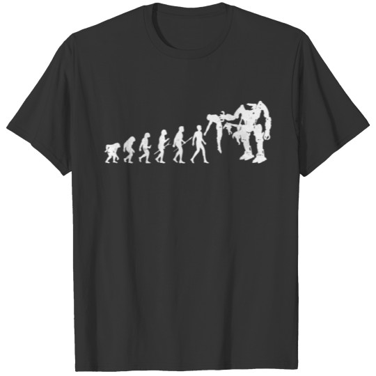 Funny Evolution To Termination Funny Birthday T-shirt