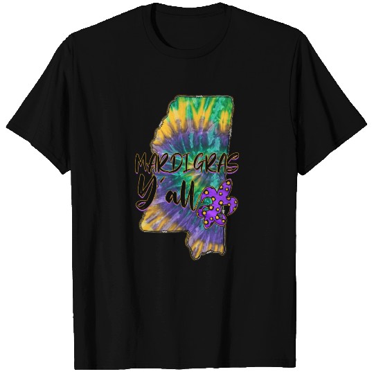 Mardi Gras Mississippi T Shirts