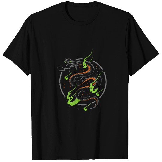 Poison Snake T Shirts