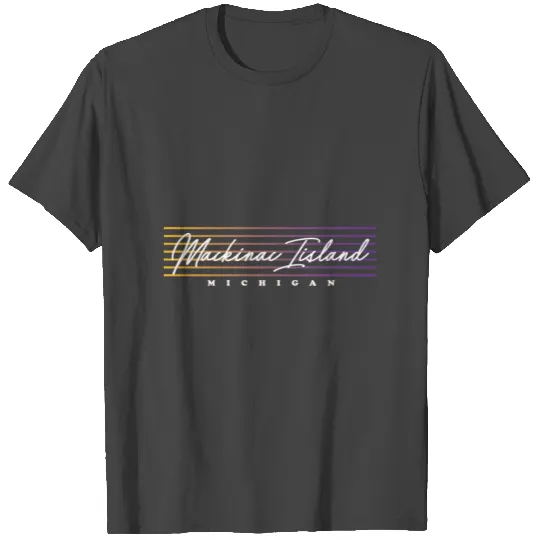 Christmas Vacation Mackinac Island T Shirts