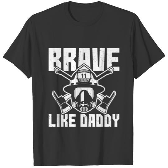 Brave Like Dad T-shirt