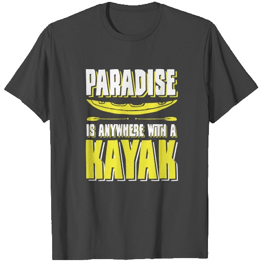 Canoe Paradise Canoeing T Shirts