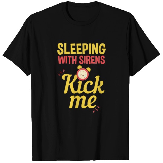 Sleeping Sirens Kick Me T Shirts
