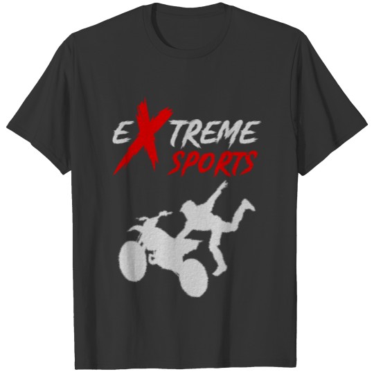 Extreme Sport Motorcycle Athlete Hobby T-shirt