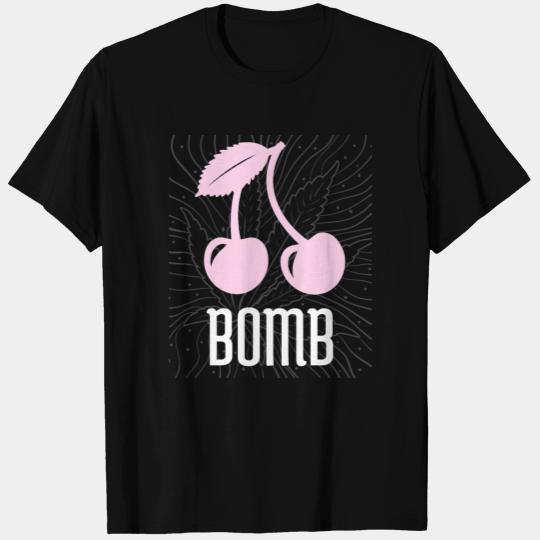 CHERRY BOMB 3 T Shirts