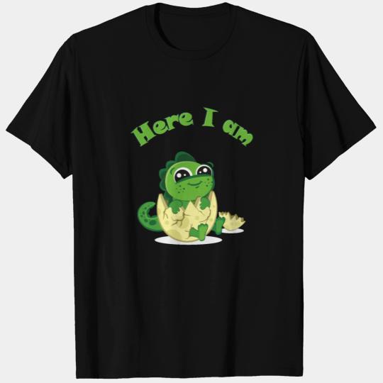 Newborn Dino Present Idea T Shirts