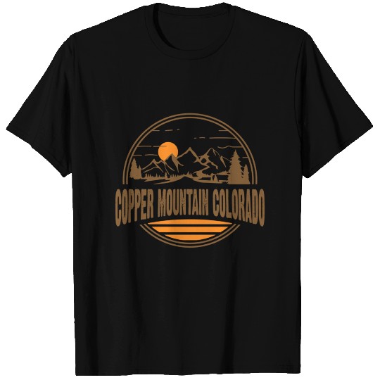 Vintage Copper Mountain Colorado Mountain Hiking P T Shirts