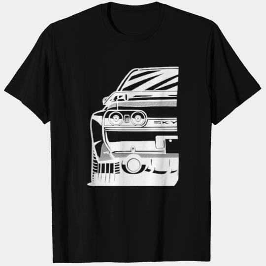 R32 Skyline god zilla GTR Boosted Japan Sportscar T Shirts