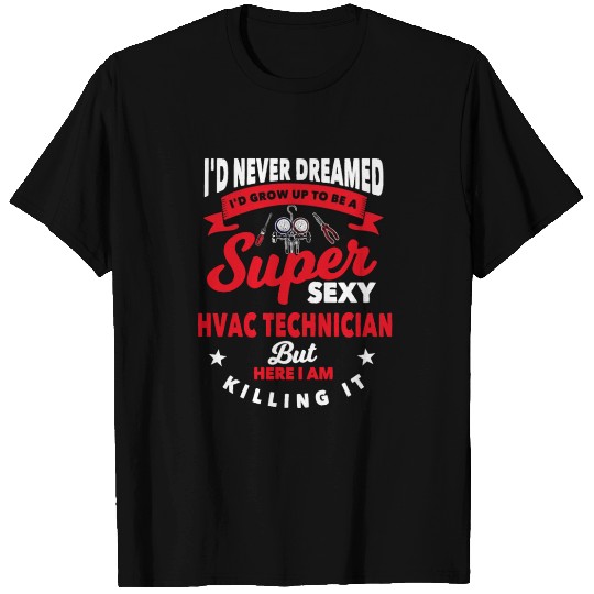 HVAC Technician T Shirts