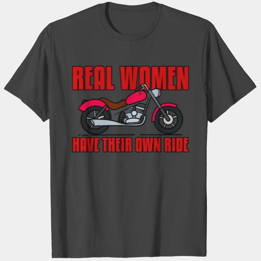 Motorbike Vehicle Biker Rider Statement Hard Rock T Shirts