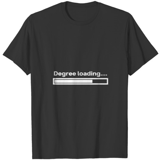 Degree loading T-shirt