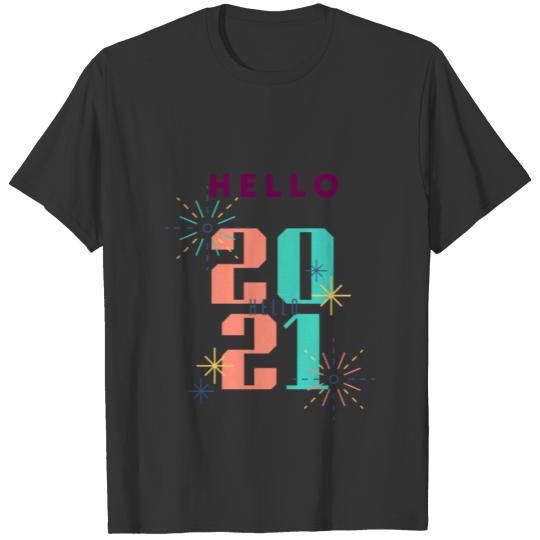 HAPPY NEW YEAR 2021 T-shirt