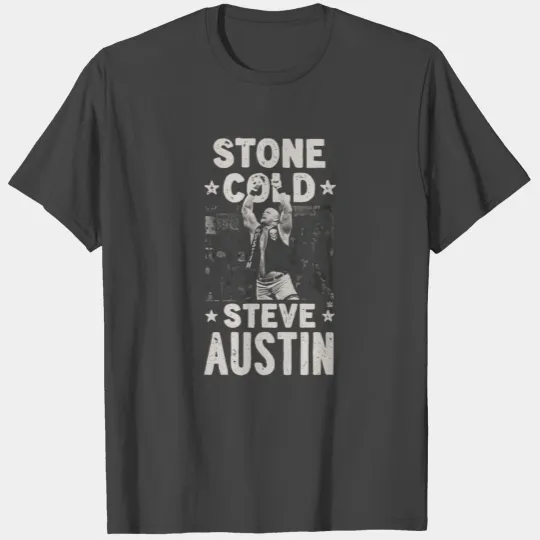 Wrestling Entertainment Stone Cold Steve Austin 1 Color Arms Up Gift T T Shirts
