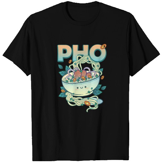 Pho Vietnamese Noodle Soup T Shirts