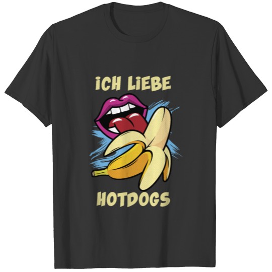 I love hotdogs T-shirt