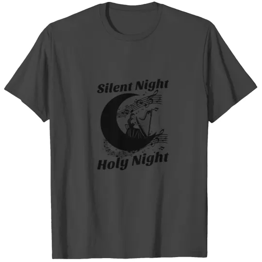Silent Night Holy Night T Shirts