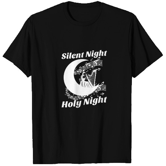 Silent Night Holy Night T Shirts