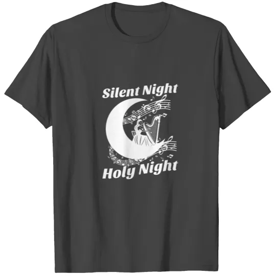 Silent Night Holy Night T Shirts