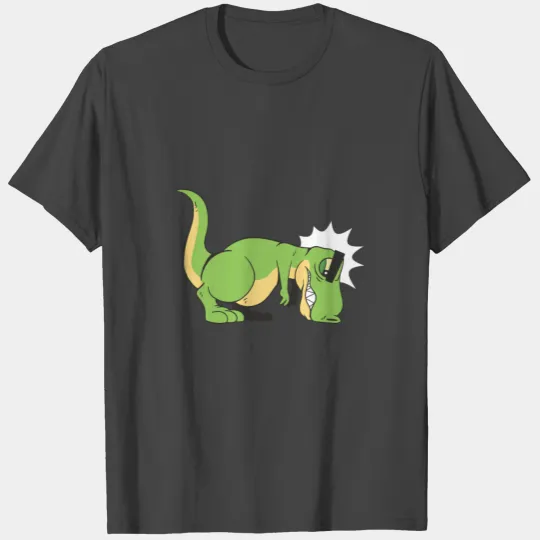 T-rex Push Postal Service T Shirts