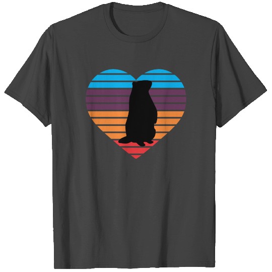 Groundhog Day Heart Funny Wood Chuck Meteorology H T Shirts
