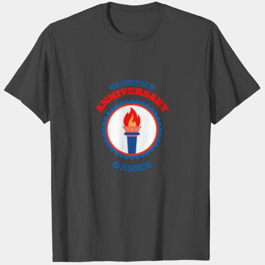 Olympics anniversary games T Shirts