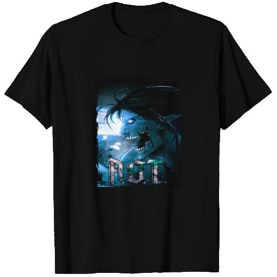 Aot monster T Shirts