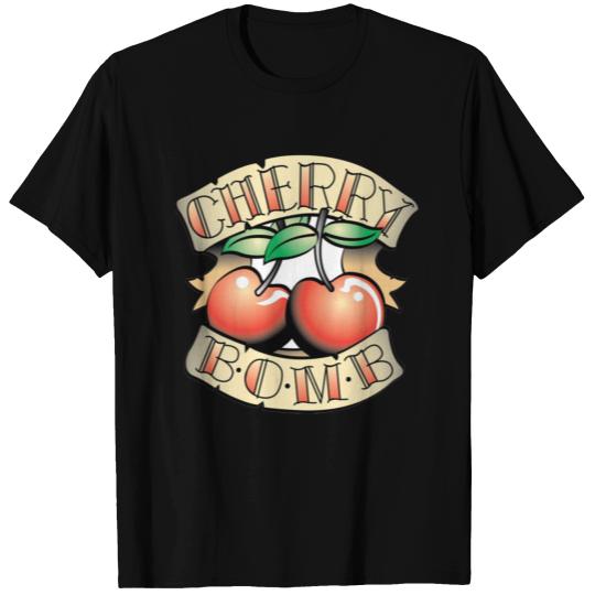 Cherry bomb T Shirts