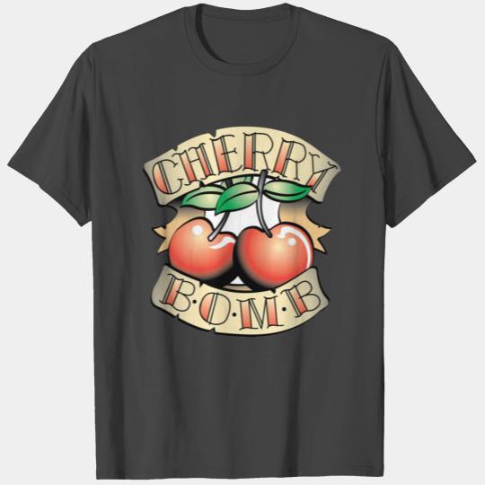 Cherry bomb T Shirts