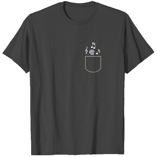 Microphone In The Pocket Singing Gift Idea T Shirts