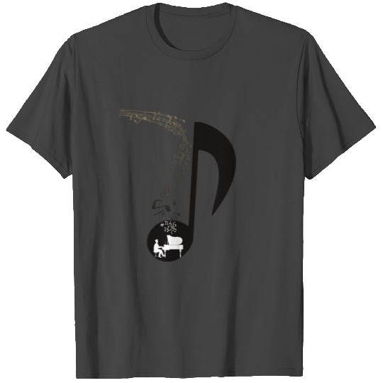 Piano Player music teacher pianist Gift T Shirts