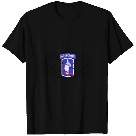 173rd Airborne Division Jumpwings T Shirts