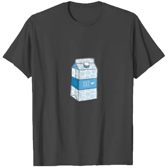 Oat Milk- Funny Vegan Puns T Shirts
