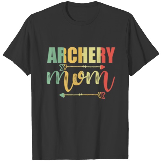 Archery mom T Shirts
